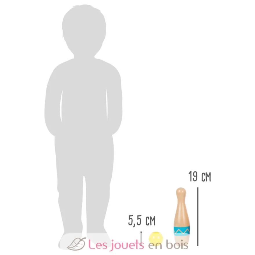 Jeu de quilles - Small Foot company