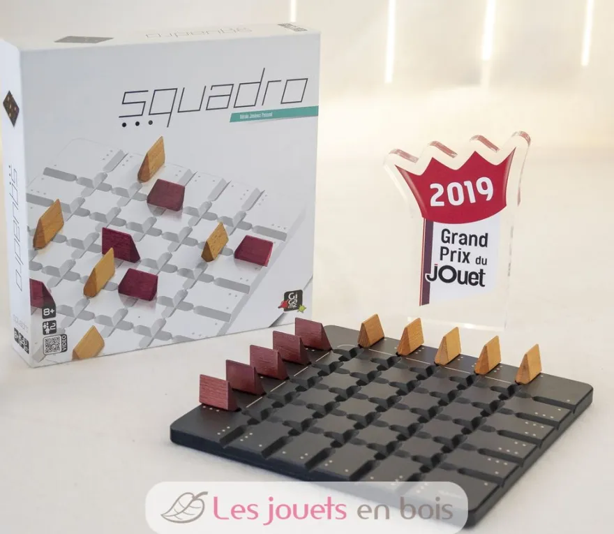Jeu de réflexion Squadro - Gigamic