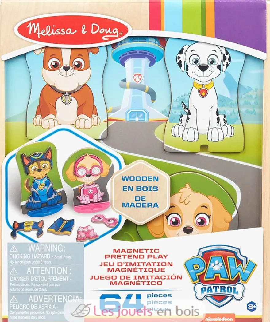 Jeu de simulation magnétique PAT' Patrol - Melissa & Doug