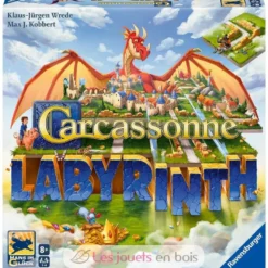 Jeu de société Carcassonne Labyrinth - A partir de 8 ans - Ravensburger