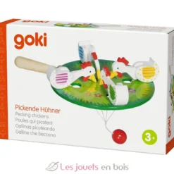 Jeu des poules qui picorent - Goki