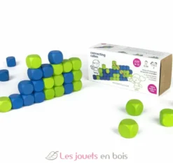 Jeu de stratégie Connecting Cubes - Milaniwood