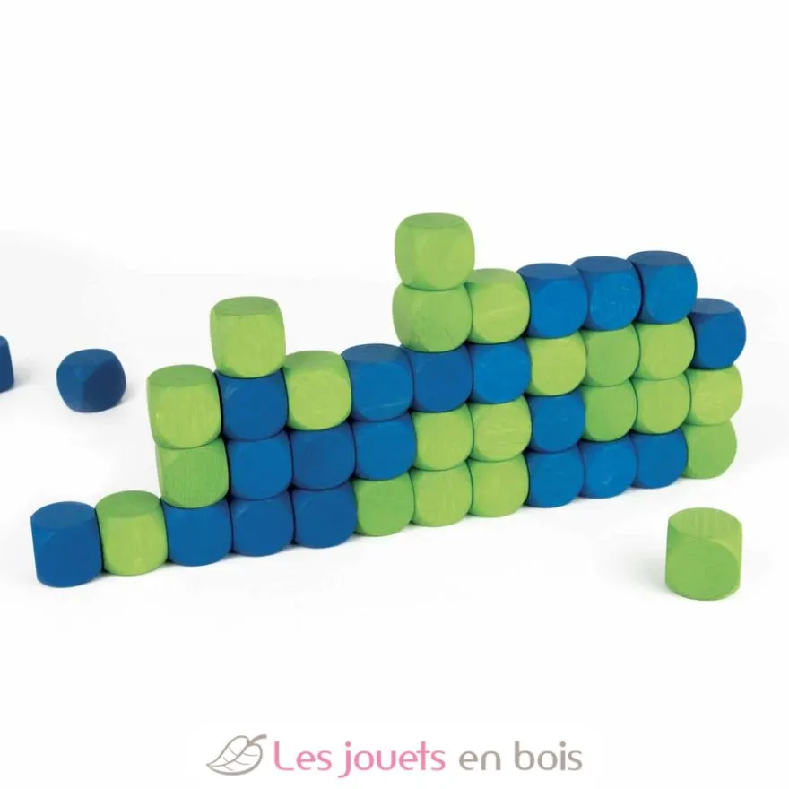 Jeu de stratégie Connecting Cubes - Milaniwood
