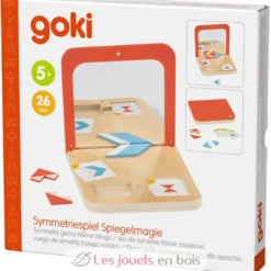 Jeu de symétrie Miroir magique - Goki