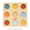 Jeu de tri Montessori avec boules - Small Foot company