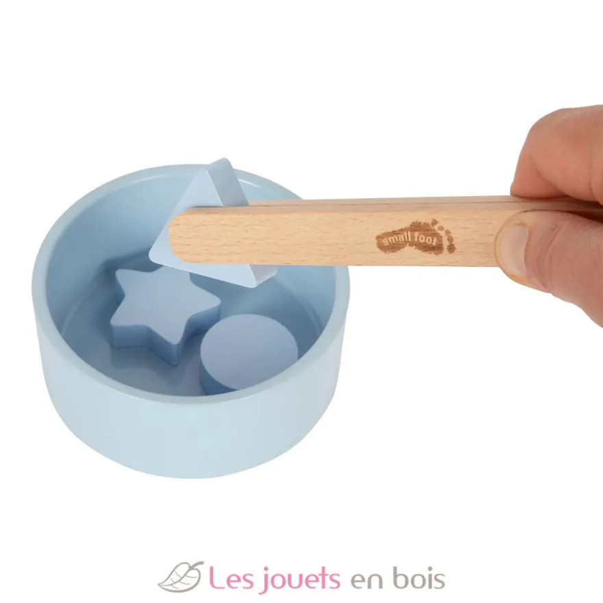Jeu de tri Montessori avec pince - Small Foot company