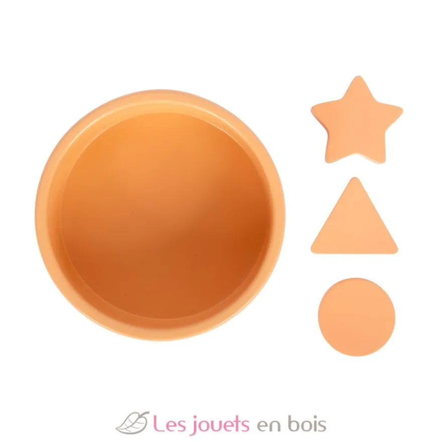 Jeu de tri Montessori avec pince - Small Foot company