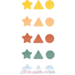 Jeu de tri Montessori avec pince - Small Foot company