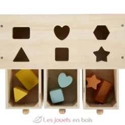 Jeu de tri Montessori en bois - Small foot