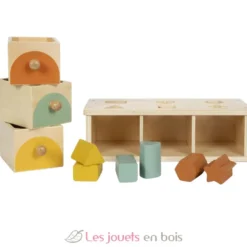 Jeu de tri Montessori en bois - Small foot