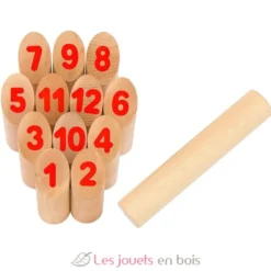 Jeu de viking number KUBB - Goki