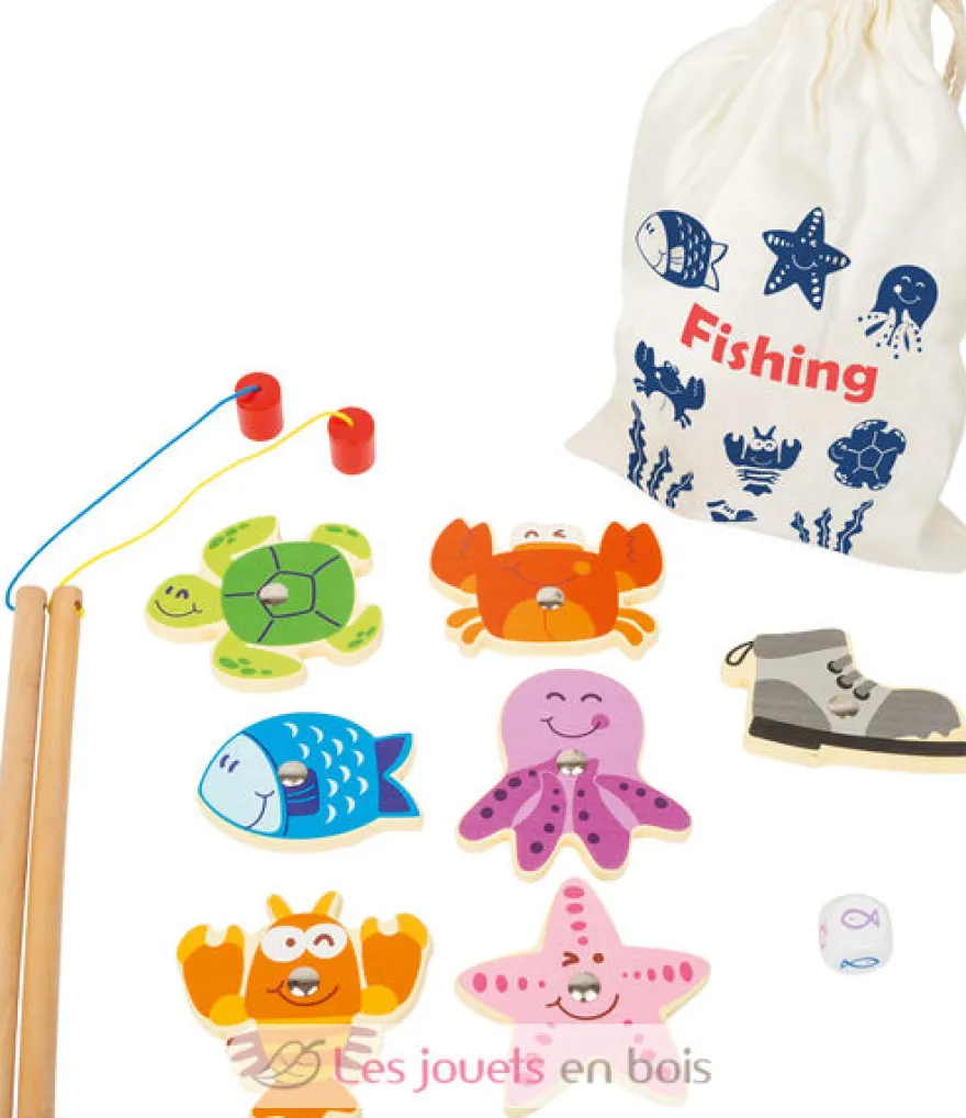 Jeu de voyage Pêche au poisson - Small Foot company