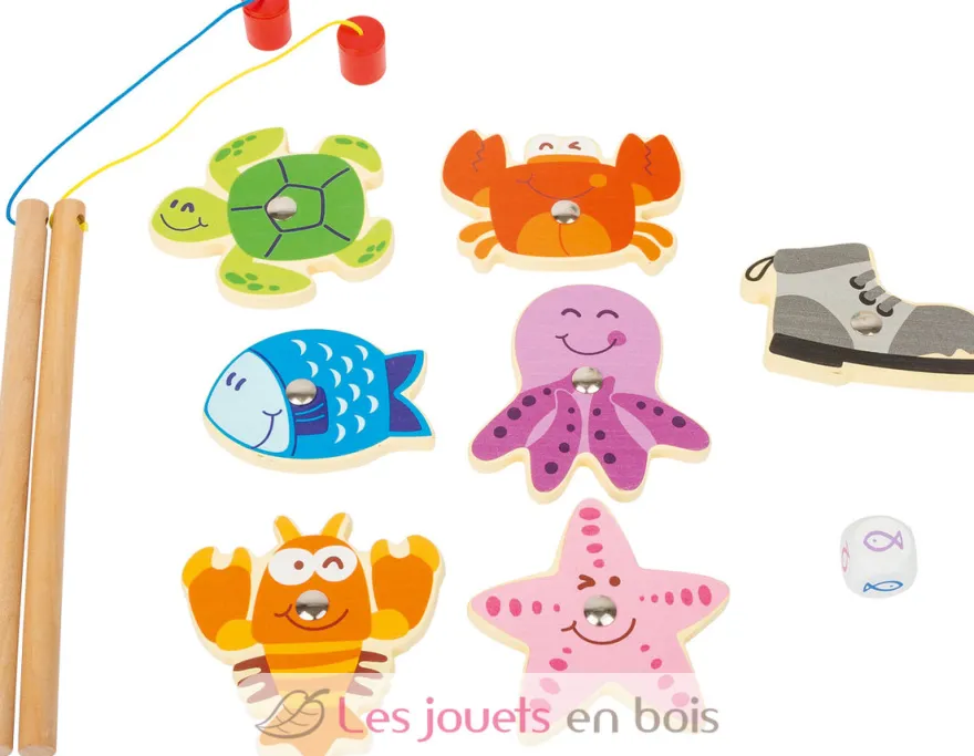 Jeu de voyage Pêche au poisson - Small Foot company