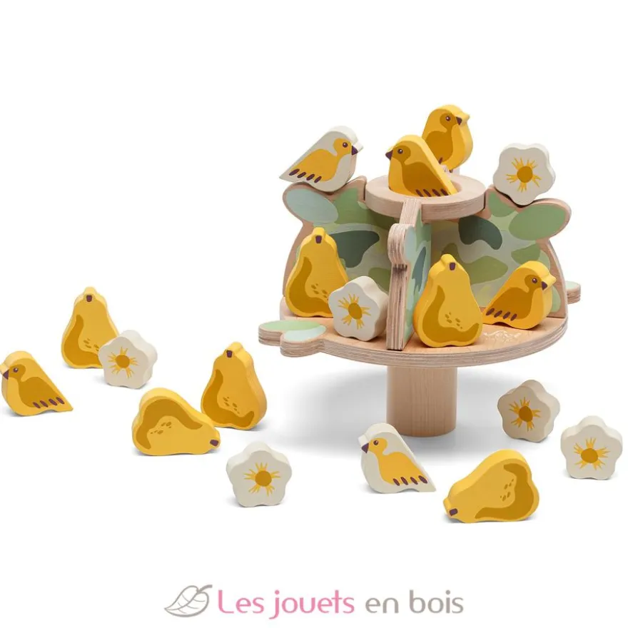 Jeu d'équilibre arbres et oiseaux - Sevi