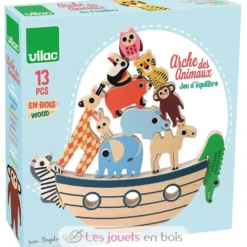 Jeu d'équilibre Arche des animaux - Vilac