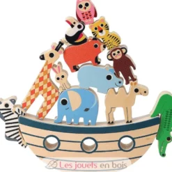 Jeu d'équilibre Arche des animaux - Vilac