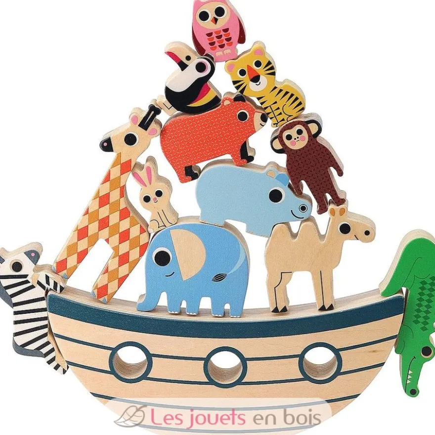 Jeu d'équilibre Arche des animaux - Vilac