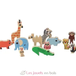Jeu d'équilibre Arche des animaux - Vilac