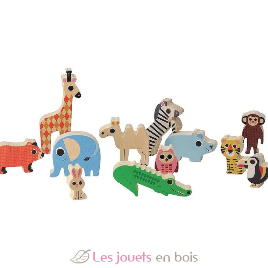 Jeu d'équilibre Arche des animaux - Vilac