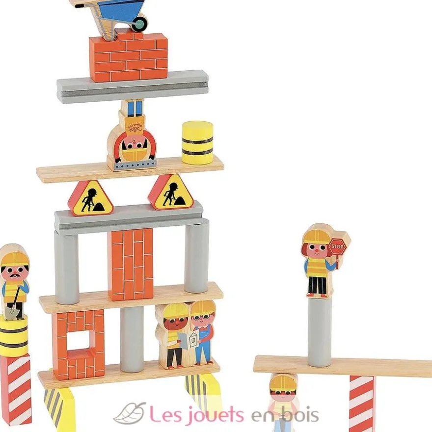 Jeu d'équilibre Chantier Ingela P. Arrhenius - Vilac