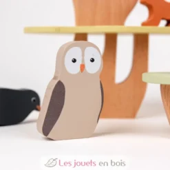 Jeu d'équilibre écureuils en bois - Egmont Toys