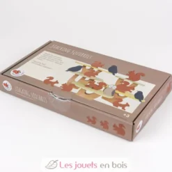 Jeu d'équilibre écureuils en bois - Egmont Toys