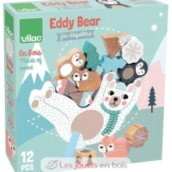Jeu d'équilibre Eddy Bear M. Carlslund - Vilac