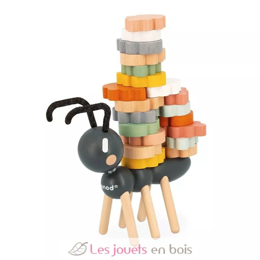 Jeu d'équilibre Fourmi Sweet Cocoon - Janod