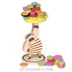 Jeu d'équilibre Gaston Biscotos - Bois - Vilac
