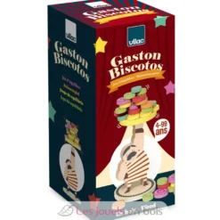 Jeu d'équilibre Gaston Biscotos - Bois - Vilac