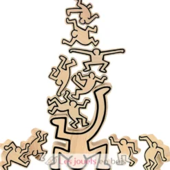 Jeu d'équilibre Keith Haring - Vilac