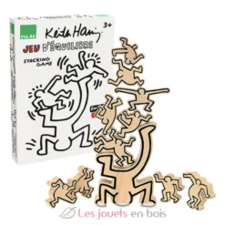 Jeu d'équilibre Keith Haring - Vilac