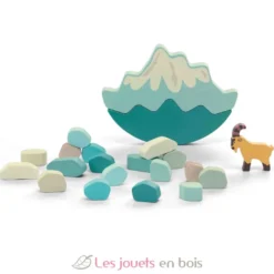 Jeu d'équilibre Les Dolomites - Sevi