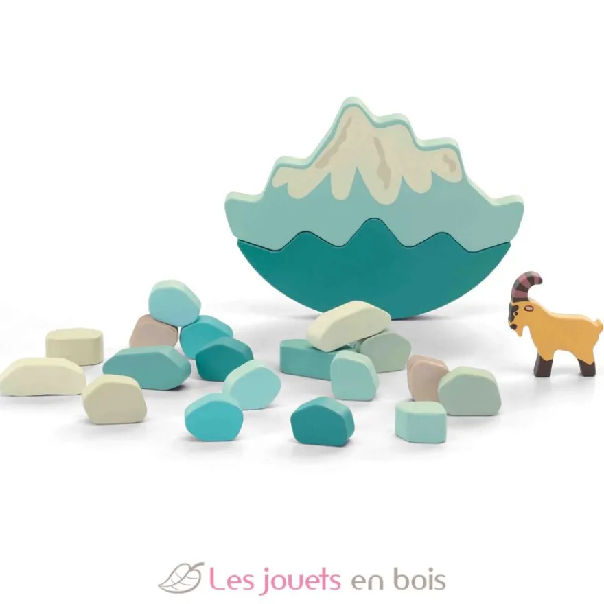 Jeu d'équilibre Les Dolomites - Sevi