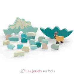 Jeu d'équilibre Les Dolomites - Sevi