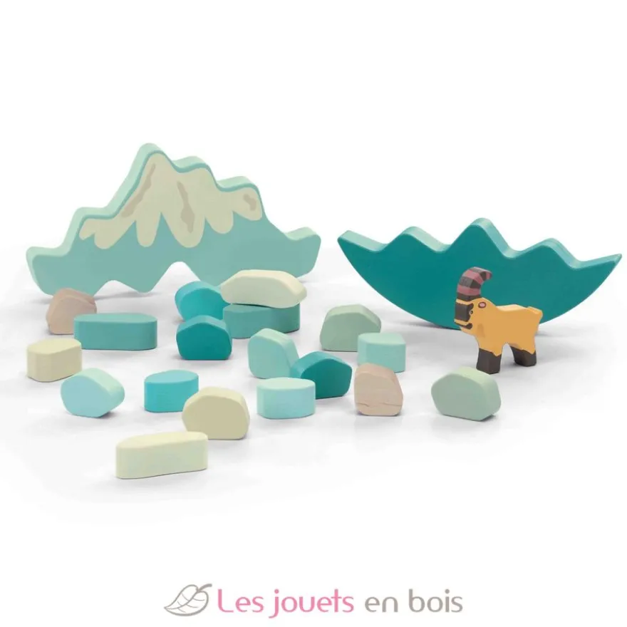 Jeu d'équilibre Les Dolomites - Sevi