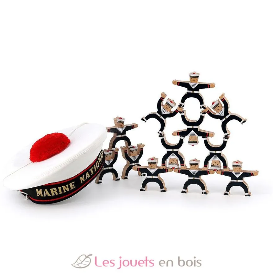 Jeu d'équilibre Les p'tits matelots - Vilac