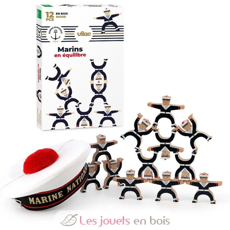 Jeu d'équilibre Les p'tits matelots - Vilac