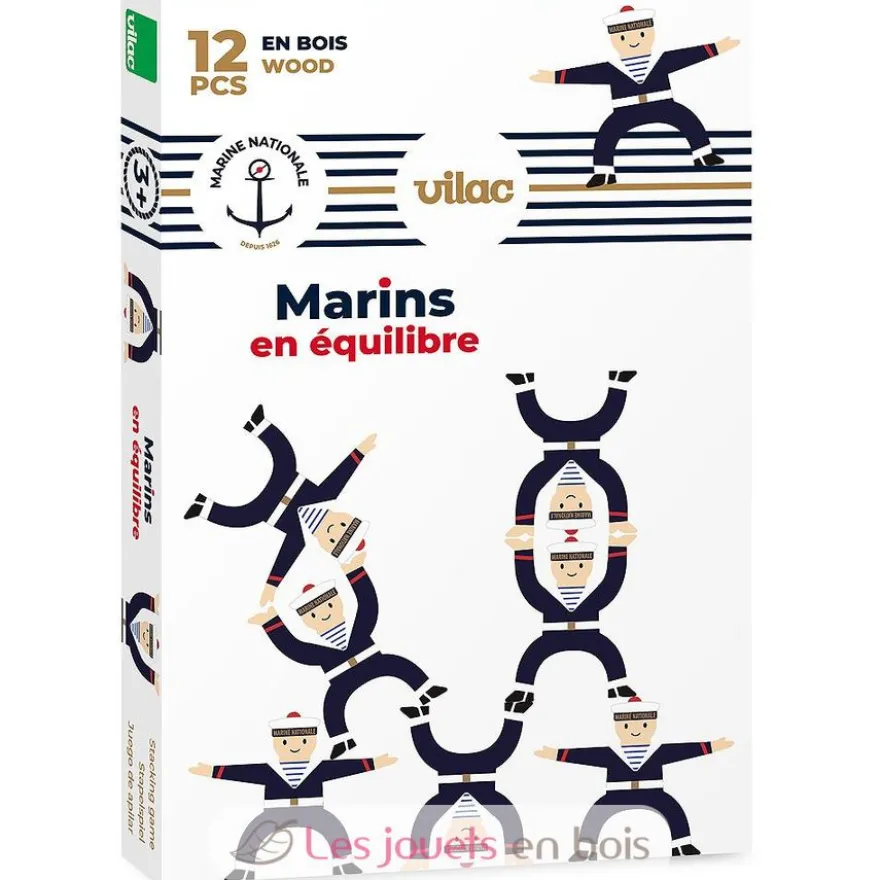 Jeu d'équilibre Les p'tits matelots - Vilac