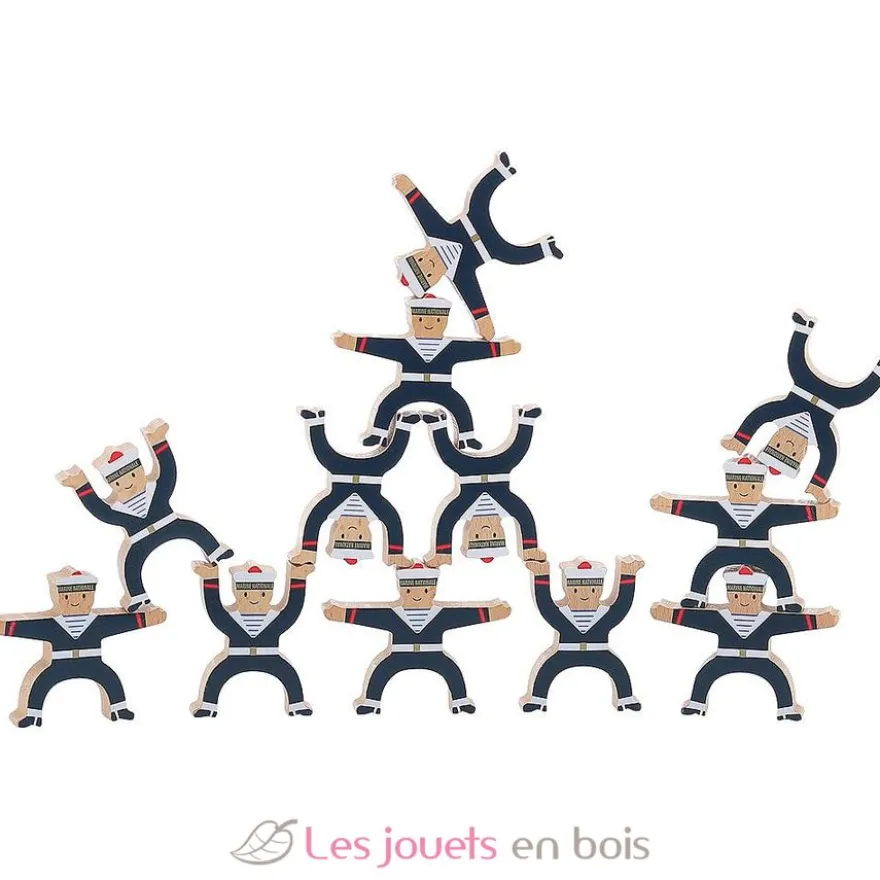 Jeu d'équilibre Les p'tits matelots - Vilac