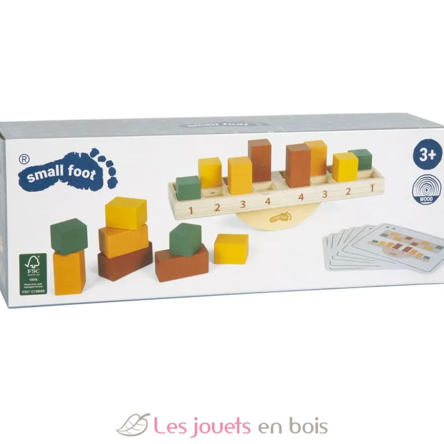 Jeu d'équilibre Montessori en bois - Small foot
