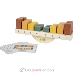 Jeu d'équilibre Montessori en bois - Small foot