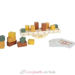 Jeu d'équilibre Montessori en bois - Small foot