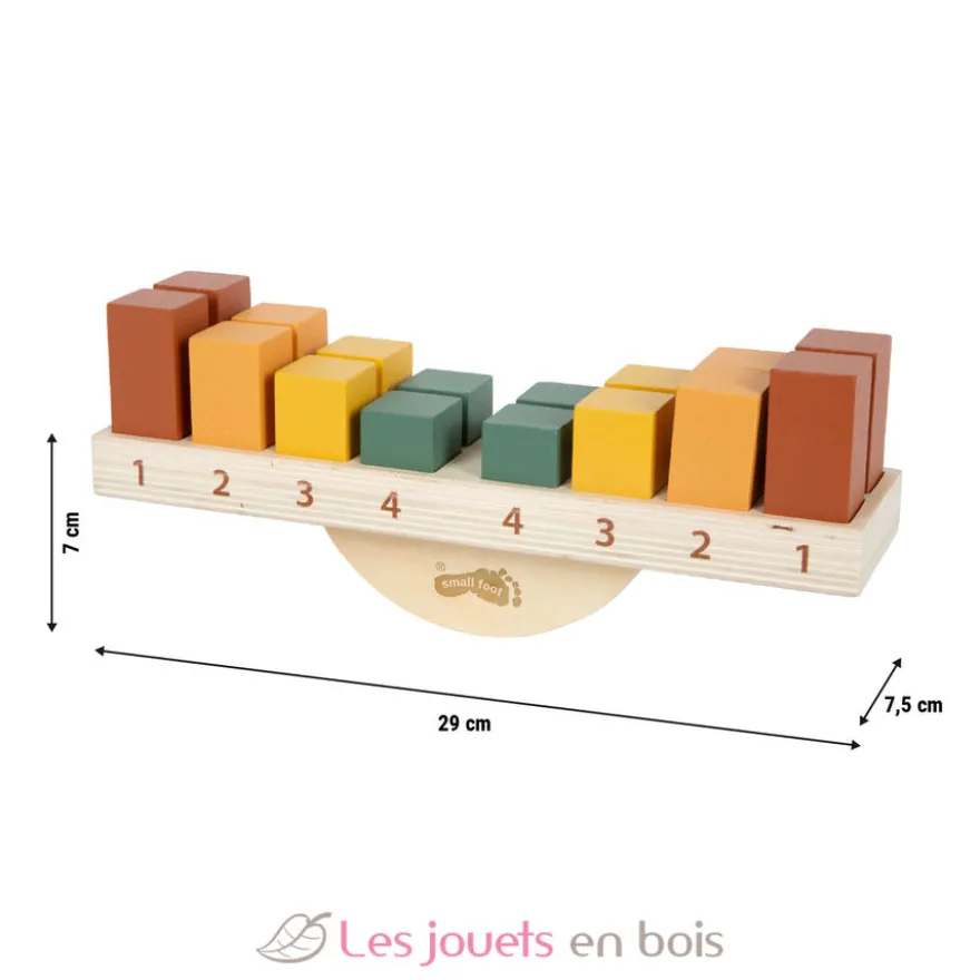 Jeu d'équilibre Montessori en bois - Small foot