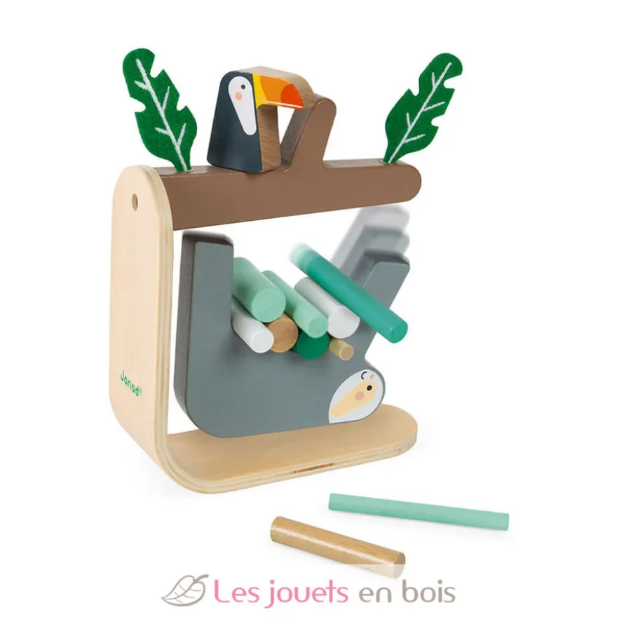 Jeu d'équilibre Paresseux - Janod