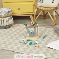Jeu d'équilibre Paresseux - Janod