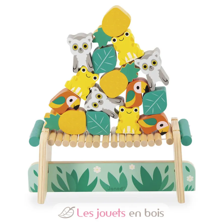 Jeu d'équilibre Tropical Tropik - Janod