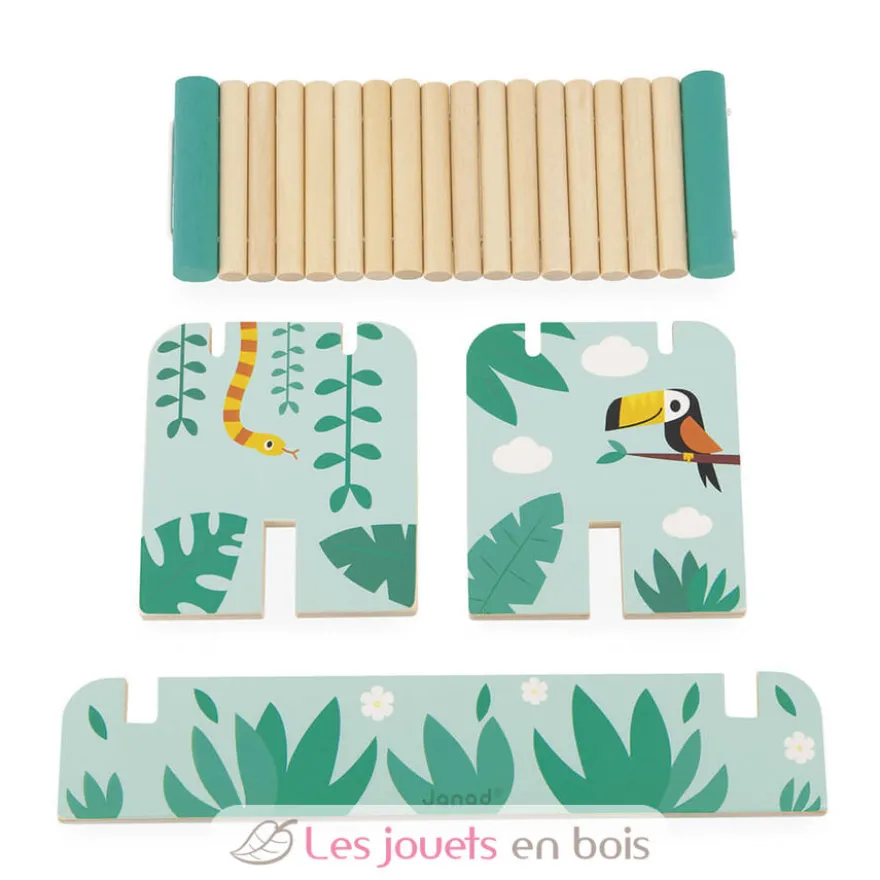 Jeu d'équilibre Tropical Tropik - Janod