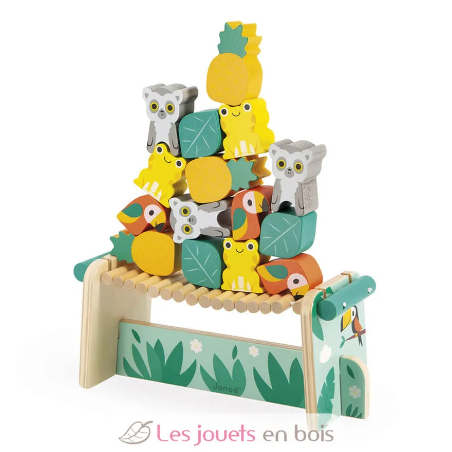 Jeu d'équilibre Tropical Tropik - Janod