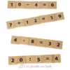 Jeu éducatif Bâtonnets de calcul avec chiffres - Small Foot